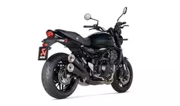 AKRAPOVIC】Z900RS '26モデル用等 アクラポビッチJMCA認証マフラー3