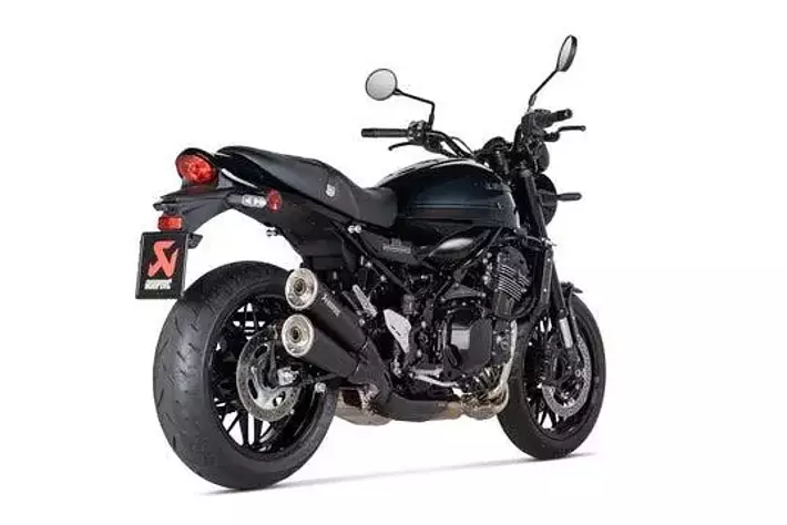 AKRAPOVIC】Z900RS '26モデル用等 アクラポビッチJMCA認証マフラー3