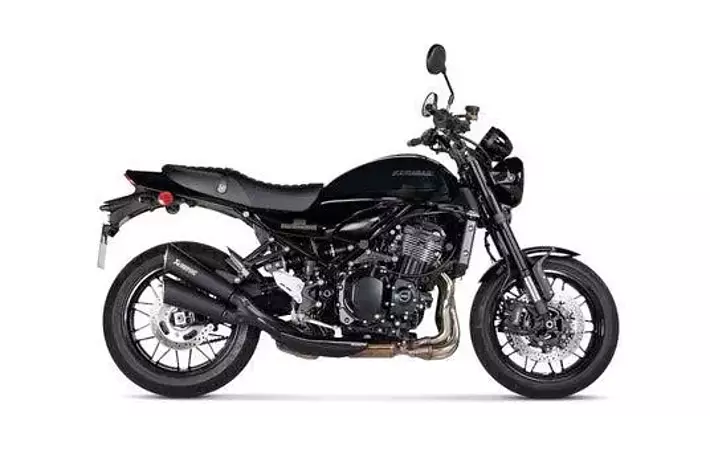 AKRAPOVIC】Z900RS '26モデル用等 アクラポビッチJMCA認証マフラー3
