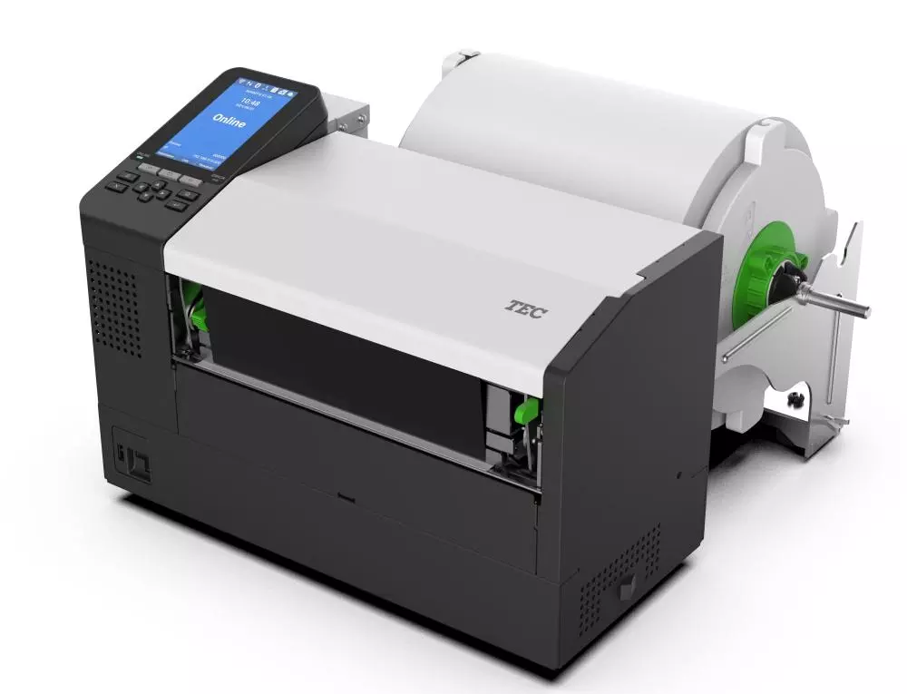 東芝テック、高機能8インチ幅ラベルプリンタ「BX820T-TS02-S」を発売 東芝テック、高機能8インチ幅ラベルプリンタ「BX820T-TS02-S」を発売