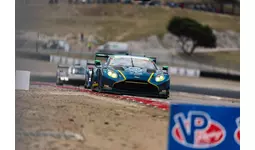 アストンマーティンVantage、2026年4度目の表彰台獲得でチャンピオンシップのリードを広げる