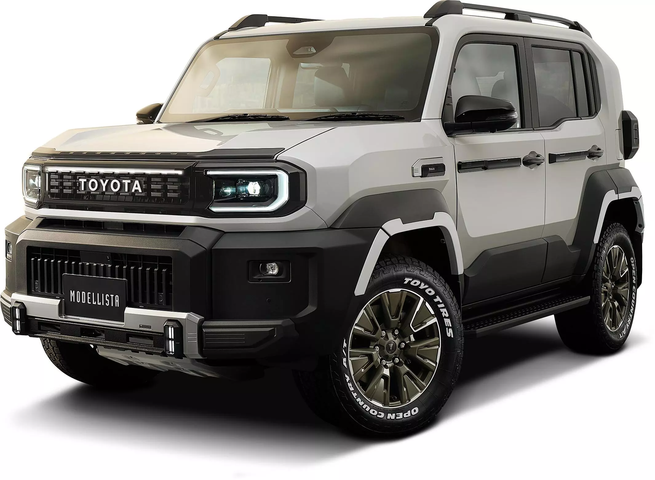 新型ランドクルーザー“FJ”用 “カスタマイズアイテム”を発売|【業界
