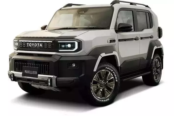 新型ランドクルーザー“FJ”用 “カスタマイズアイテム”を発売|【業界