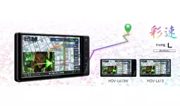 AVナビゲーションシステム“彩速ナビ”「MDV-L613W」「MDV-L613」を発売
