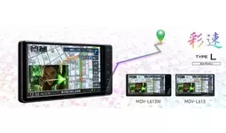 AVナビゲーションシステム“彩速ナビ”「MDV-L613W」「MDV-L613」を発売