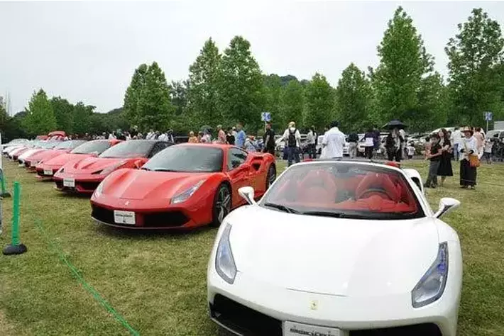 夢のスーパーカーが今年もやってくる！瀬戸内ドリームカーフェスタ2026
