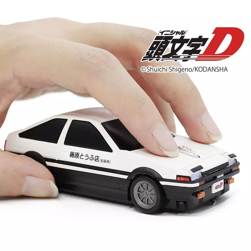 頭文字D』 トヨタ AE86 型無線マウス新商品、一般販売開始！|【業界