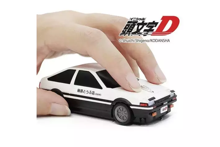 頭文字D』 トヨタ AE86 型無線マウス新商品、一般販売開始！|【業界
