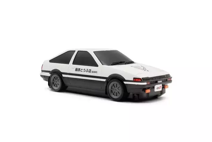 頭文字D』 トヨタ AE86 型無線マウス新商品、一般販売開始！|【業界