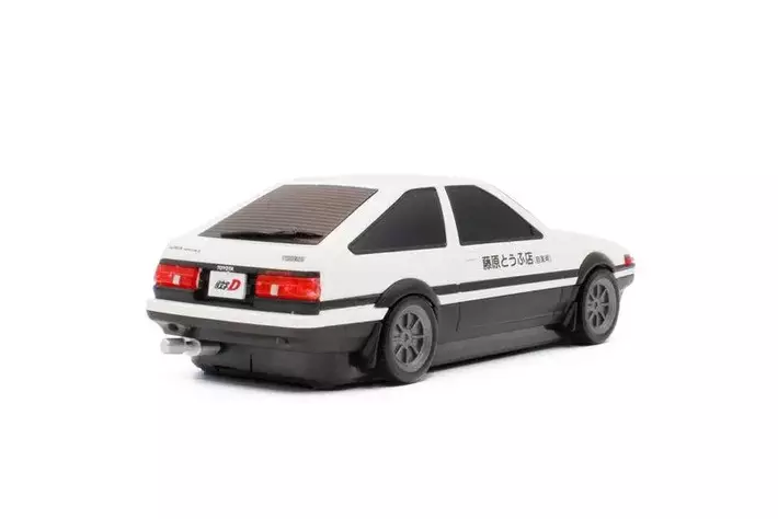 頭文字D』 トヨタ AE86 型無線マウス新商品、一般販売開始！|【業界