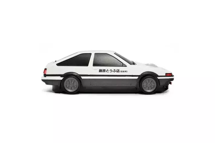 頭文字D』 トヨタ AE86 型無線マウス新商品、一般販売開始！|【業界