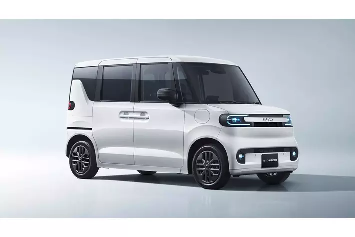 BYD Auto Japan、軽EV「RACCO」の展示キャラバンをスタート