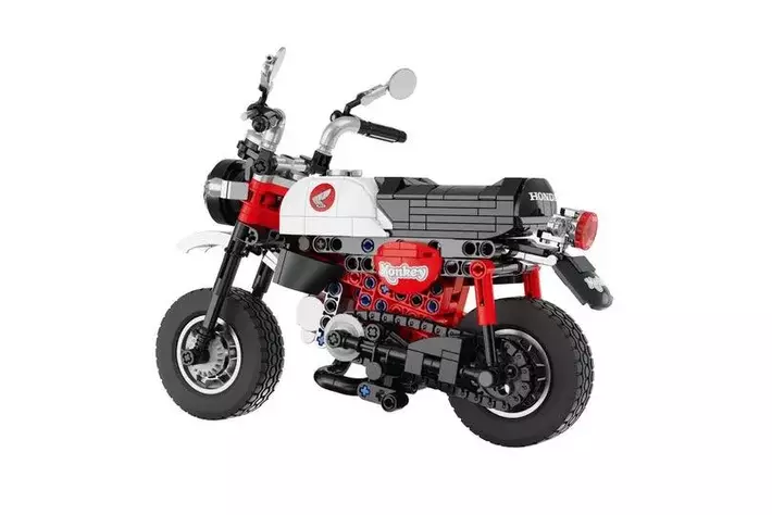 Honda Monkey」を組み立てて、飾る！数量限定ブロック一般販売開始