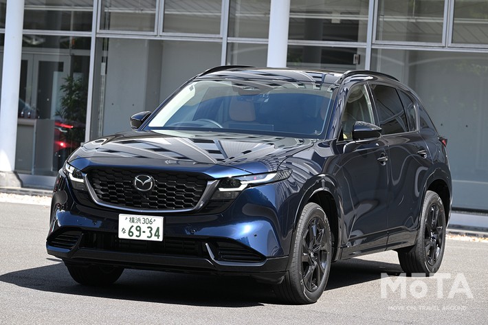 マツダ 新型CX-5 「L」グレードの外観