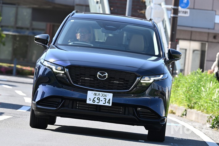 マツダ 新型CX-5の走行イメージ