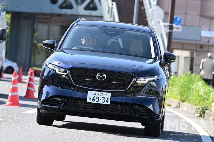 [参考]CX-5の走行イメージ