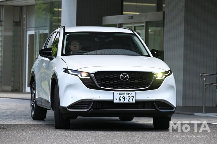 マツダ 新型CX-5 「G」グレードの外観