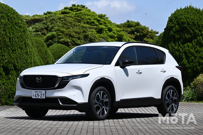 マツダ 新型CX-5 「G」グレードの外観