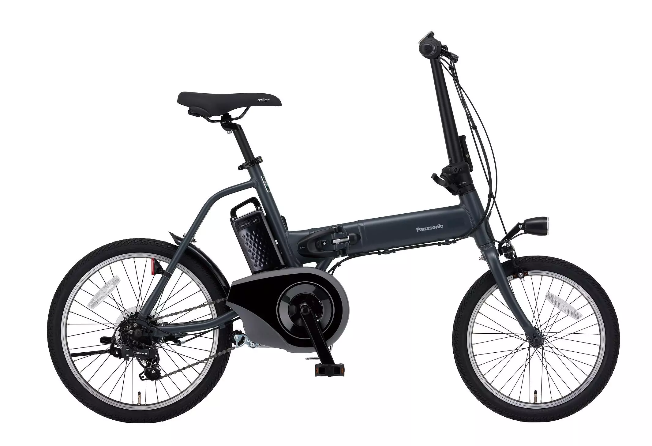折りたたみ電動アシスト自転車「オフタイム」2026年モデルを発売