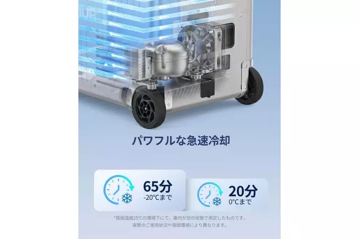 上質なアルミボディ×圧倒的冷却力！見た目もクール、タフさも抜群な