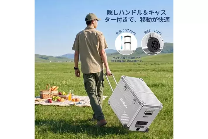 上質なアルミボディ×圧倒的冷却力！見た目もクール、タフさも抜群な