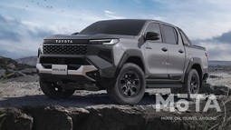 トヨタ 新型ハイラックス