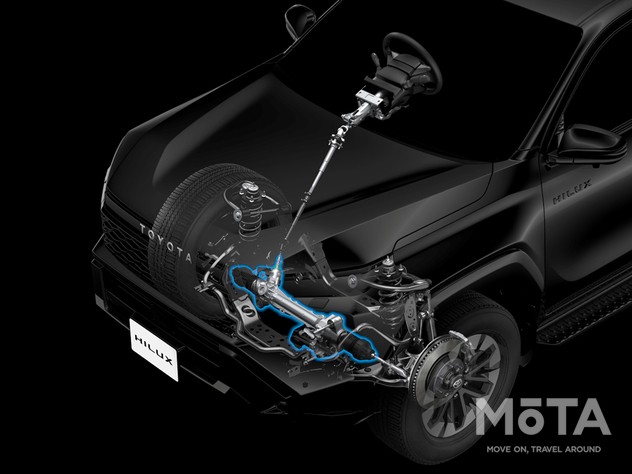 トヨタ 新型ハイラックス