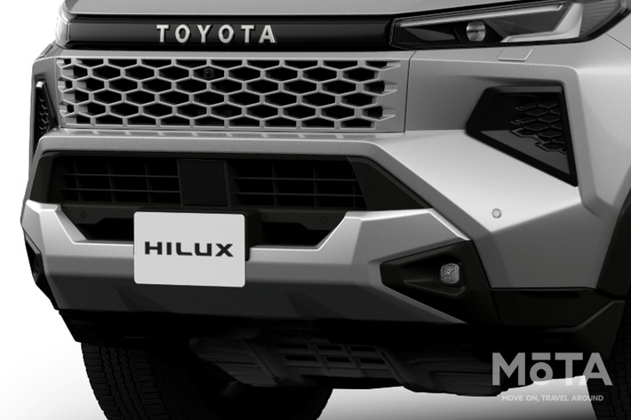 トヨタ 新型ハイラックス