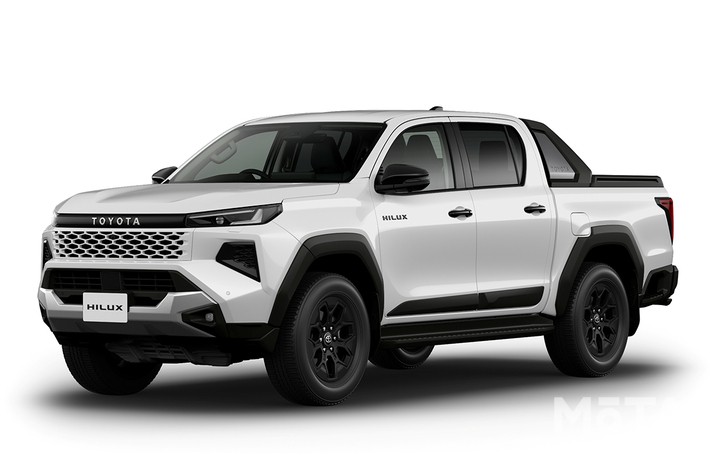 トヨタ 新型ハイラックス