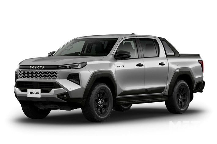 トヨタ 新型ハイラックス