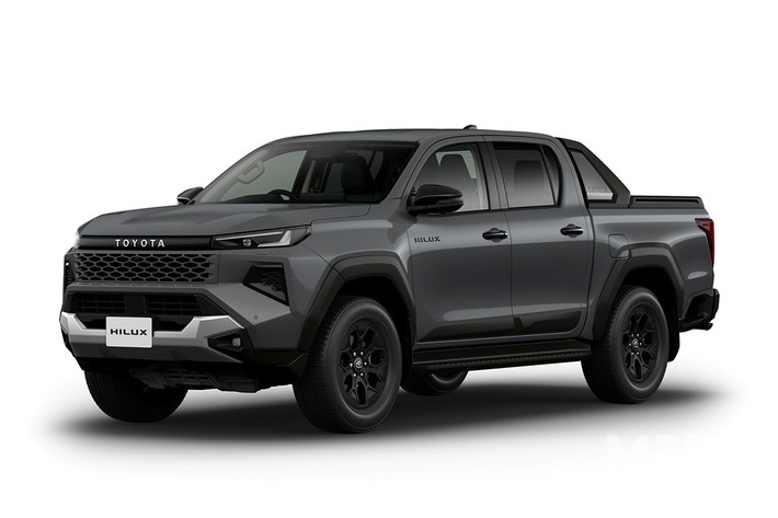 トヨタ 新型ハイラックス