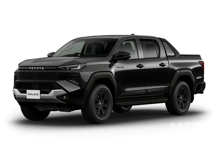 トヨタ 新型ハイラックス