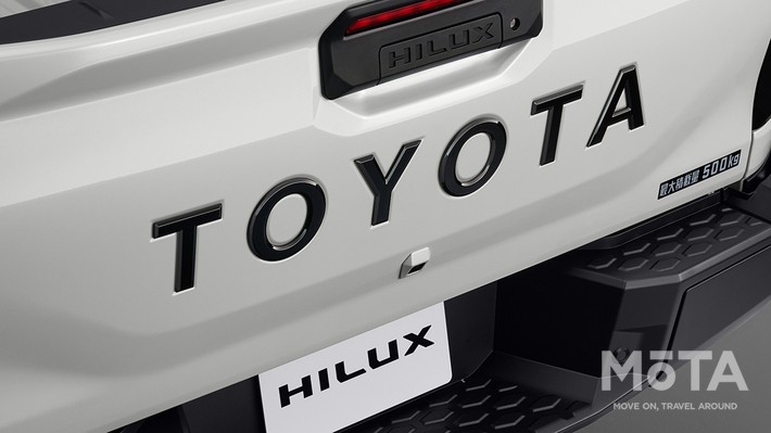 トヨタ 新型ハイラックス
