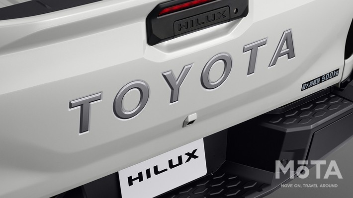トヨタ 新型ハイラックス