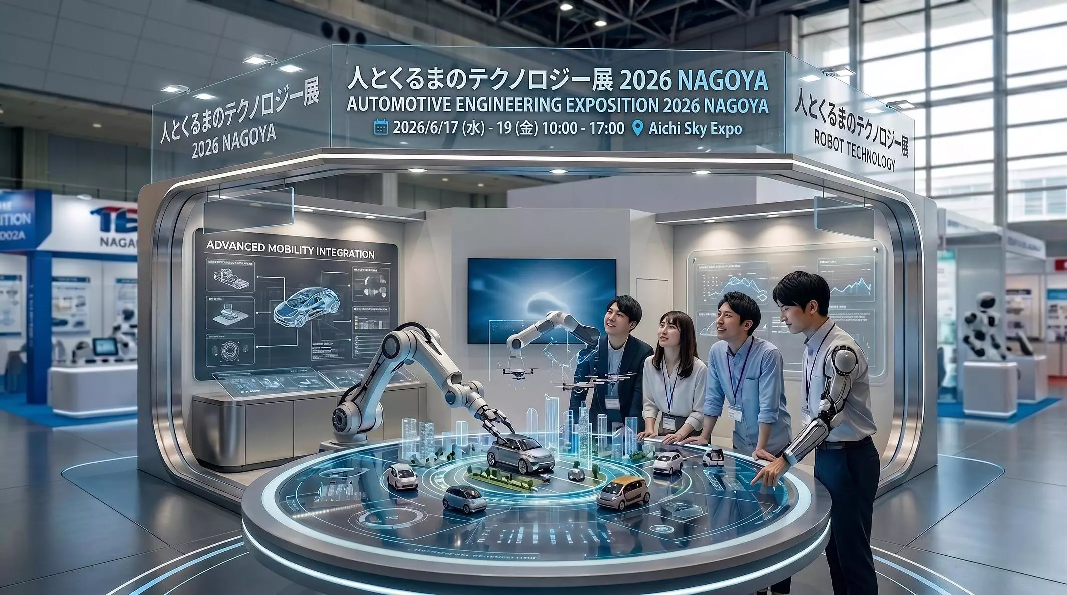 ロボットバンク、「人とくるまのテクノロジー展 2026 NAGOYA」に出展