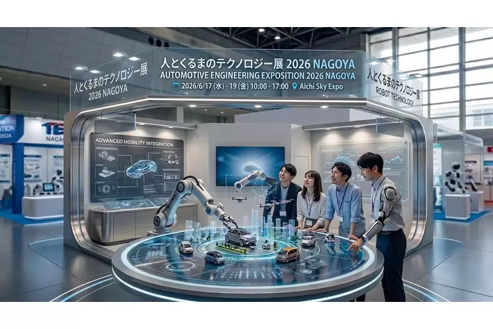 ロボットバンク、「人とくるまのテクノロジー展 2026 NAGOYA」に出展