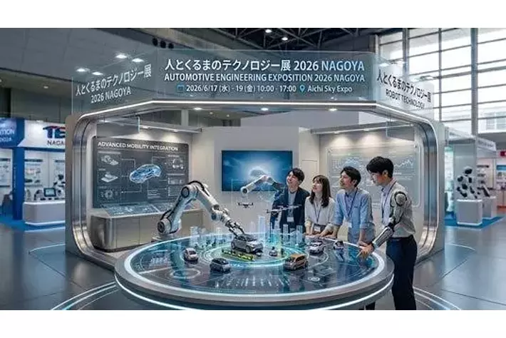 ロボットバンク、「人とくるまのテクノロジー展 2026 NAGOYA」に出展