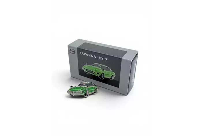 MAZDA RX-7・RX-8ピンバッジ全4種が2026年5月29日(金)発売|【業界