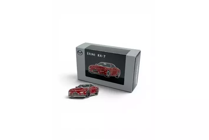 MAZDA RX-7・RX-8ピンバッジ全4種が2026年5月29日(金)発売|【業界