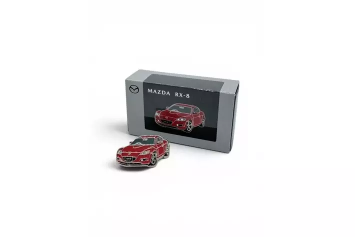 MAZDA RX-7・RX-8ピンバッジ全4種が2026年5月29日(金)発売|【業界