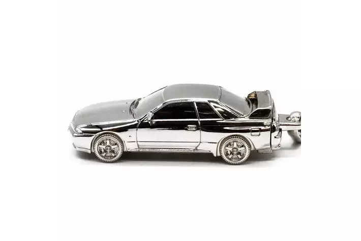 新商品○5000個限定○ スカイライン GT-R (BNR32) キーリング、楽天