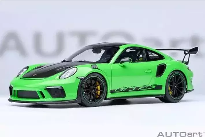 オートアート　ポルシェ911 GT3 RS 991型の最後を飾るモータースポーツ直系のスペシャルモデル『ポルシェ