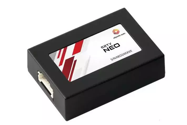 Volkswagen Golf8/8.5 型式CD に対応したテレビキャンセラー E2TV NEO