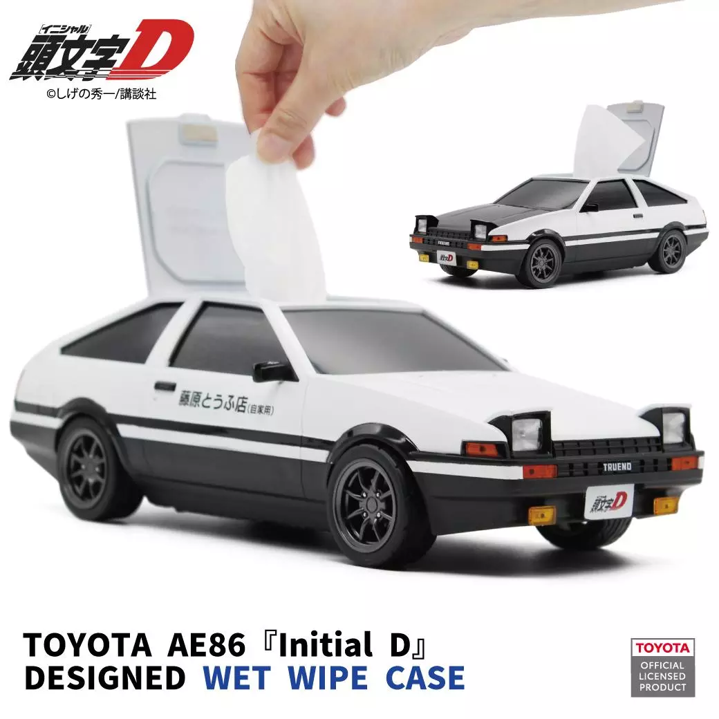 タカシマヤゲートタワーモールで期間限定『頭文字D』ハチロク型の
