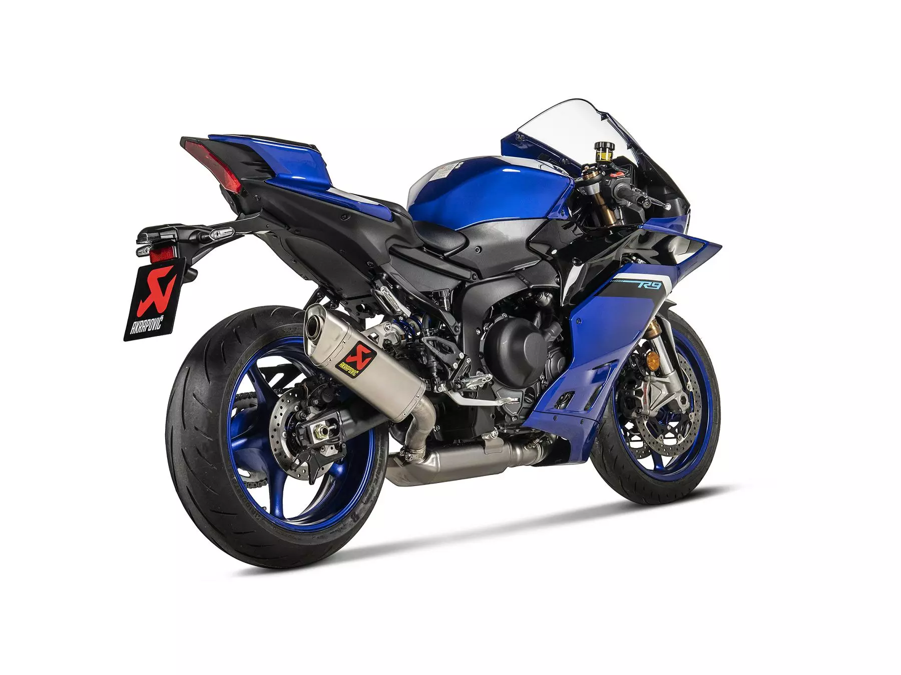 AKRAPOVIC】YAMAHA YZF-R9 2025-26年モデル用JMCA政府認証マフラーの