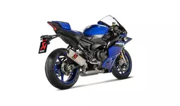 AKRAPOVIC】YAMAHA YZF-R9 2025-26年モデル用JMCA政府認証マフラーの