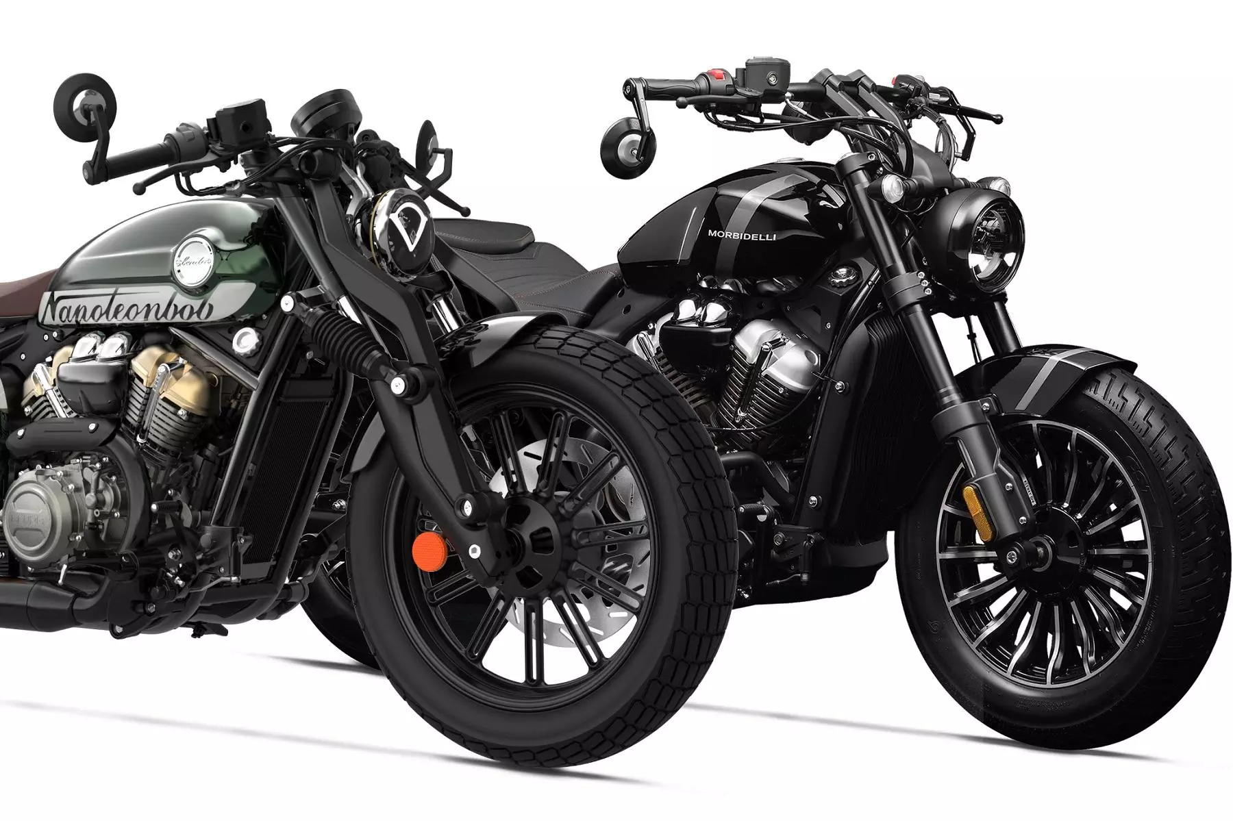 個性派250ccが日本上陸！“NEW AGE CRUISER” BENDA ナポレオンボブ250