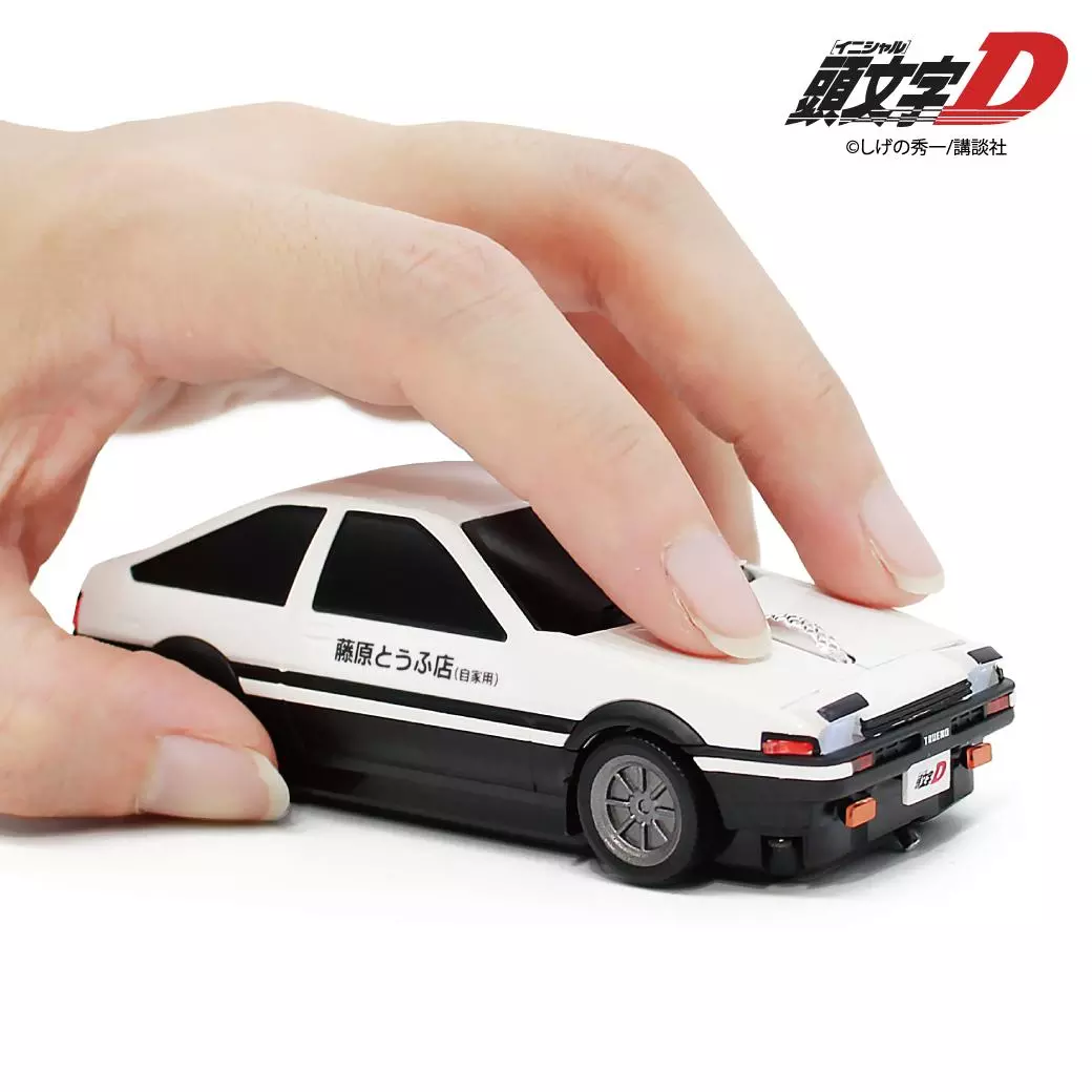 タカシマヤ ゲートタワーモール」で 『頭文字D』 トヨタ AE86 型マウス