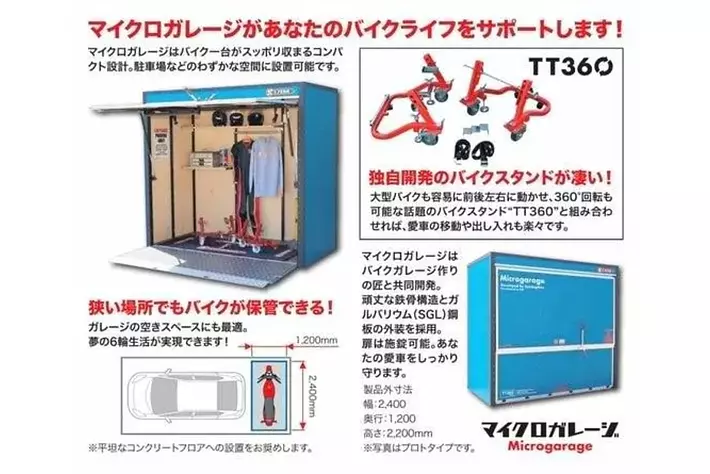 なぜ48時間で45万回再生？クルマ1台分で“6輪生活”が叶う極小バイク