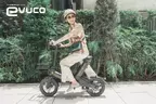 “こがない自転車”evucoが15.5万→9.9万円に　夏本番の乗り換えに向け限定販売　防水・登坂性能備えた特定小型原付